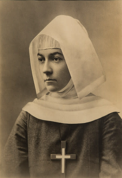Untitled (Sister Amy Margaret Founder of Christ Hospital, School of Nursing, July 20, 1889) 
