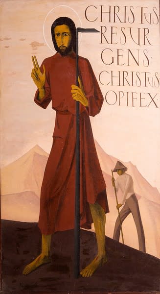 Christus Rersurgens Christus Opifex by Constance Mary Rowe also known as Sister Mary of the  Compassion, O.P. 