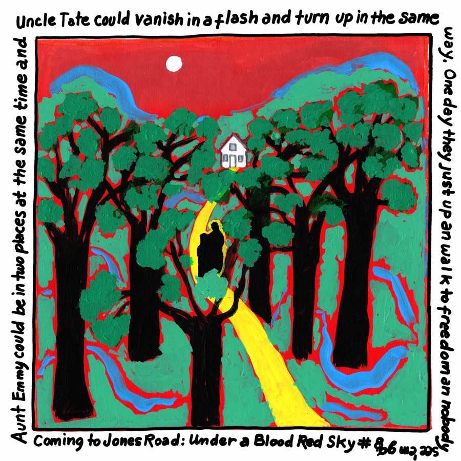 Coming to Jones Road: Under a Blood Red Sky #8 by Faith Ringgold 