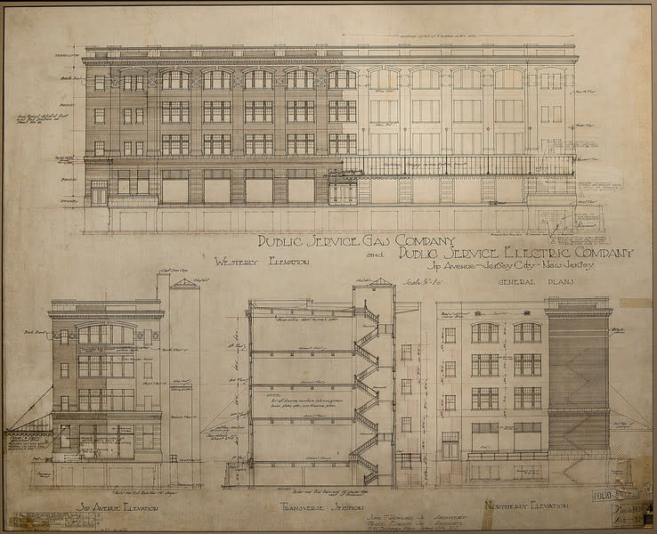 Partial Elevator in Details by John T. Rowland 