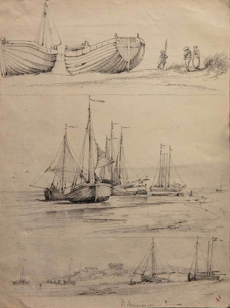 Untitled (Scheveningen, the Hague, Netherlands) by Artist Unknown, Image 2.