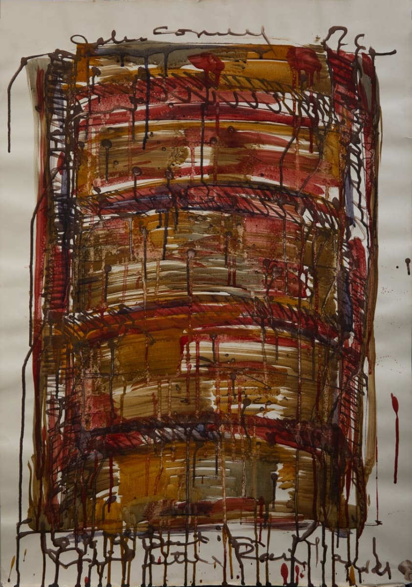 Little Rain Ladder by John Connell 