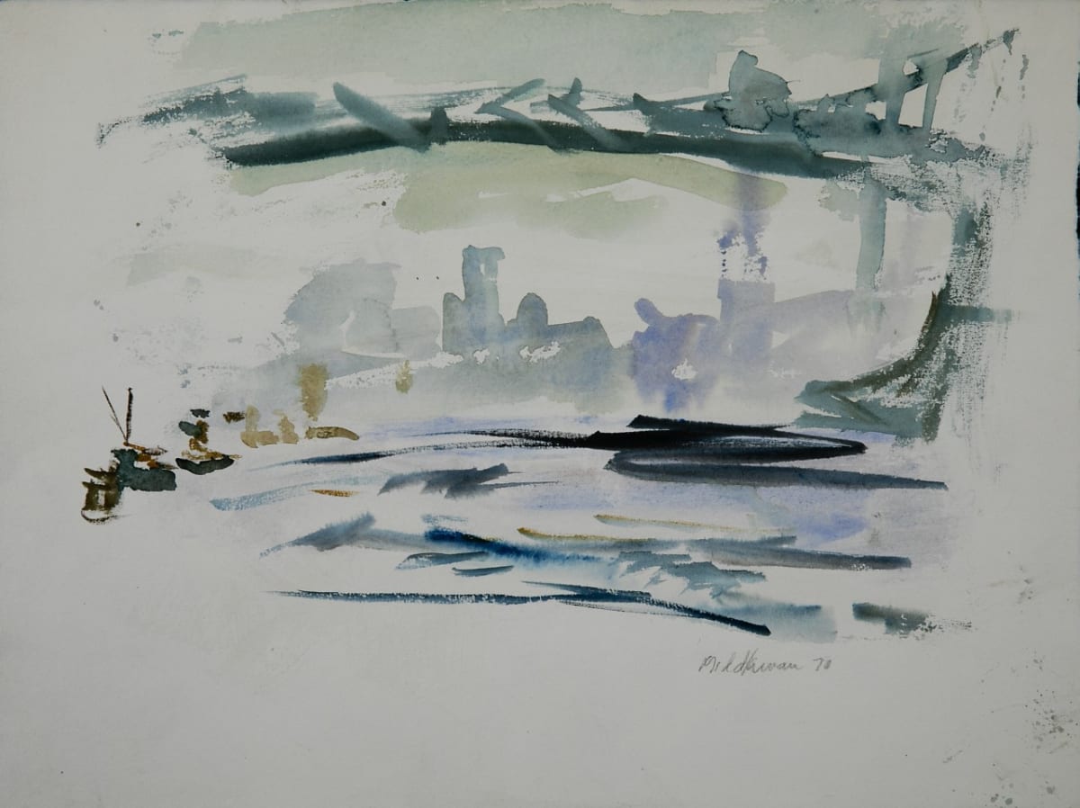 Untitled by Raoul Middleman, Image 2.