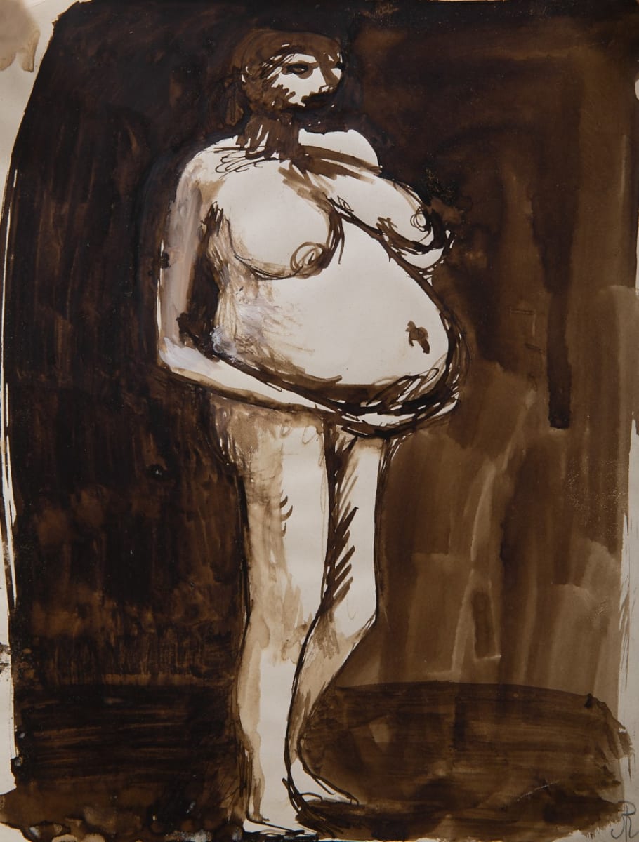 Pregnant Woman by Robert Muller 