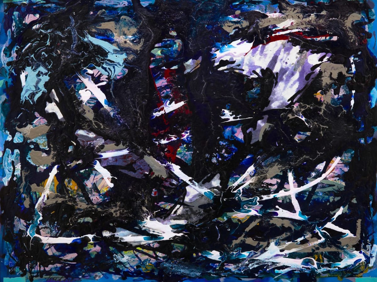 Night Blue as Black by Domenick Turturro 