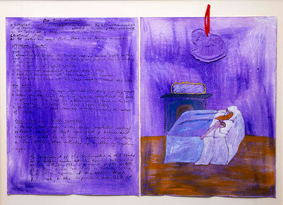 Sleep & Text by Jenny Watson 