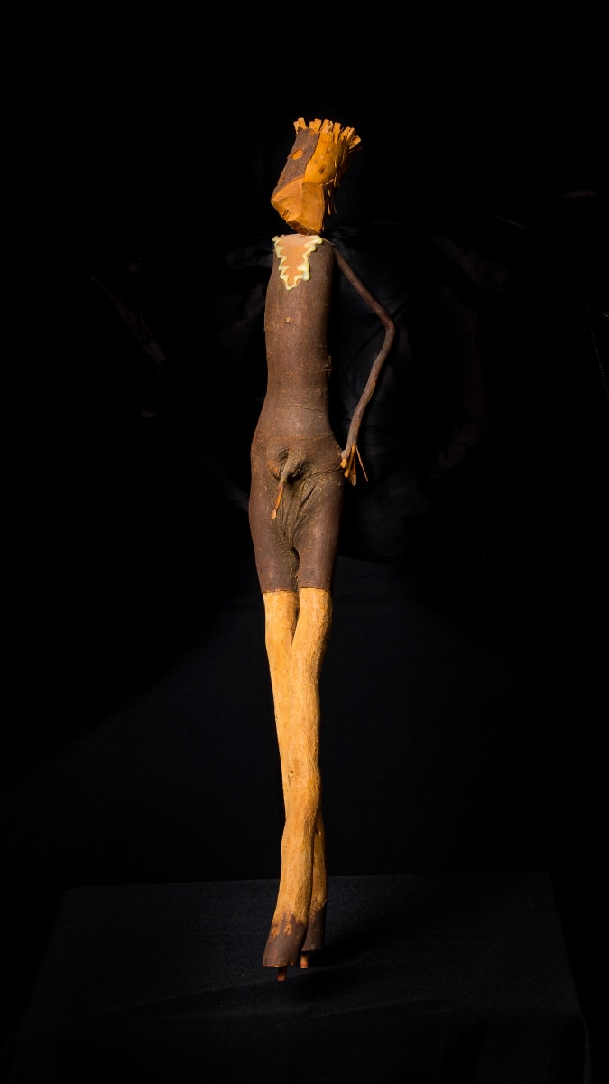 Stick Figure by Joseph Wheelwright 