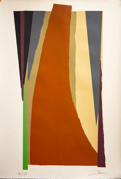 Crow Slab I by Larry Zox 