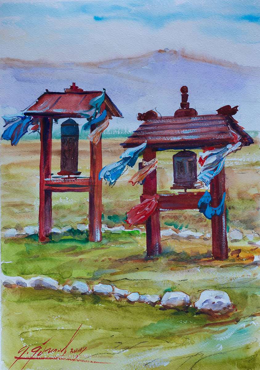 Калмыкия 2017 by Александр Абинов, Image 1.