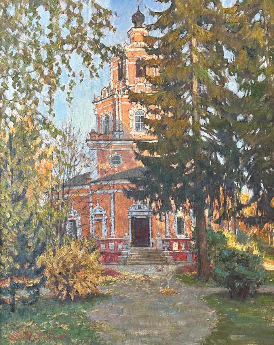 Церковь в уборах by Александр Абинов, Image 1.