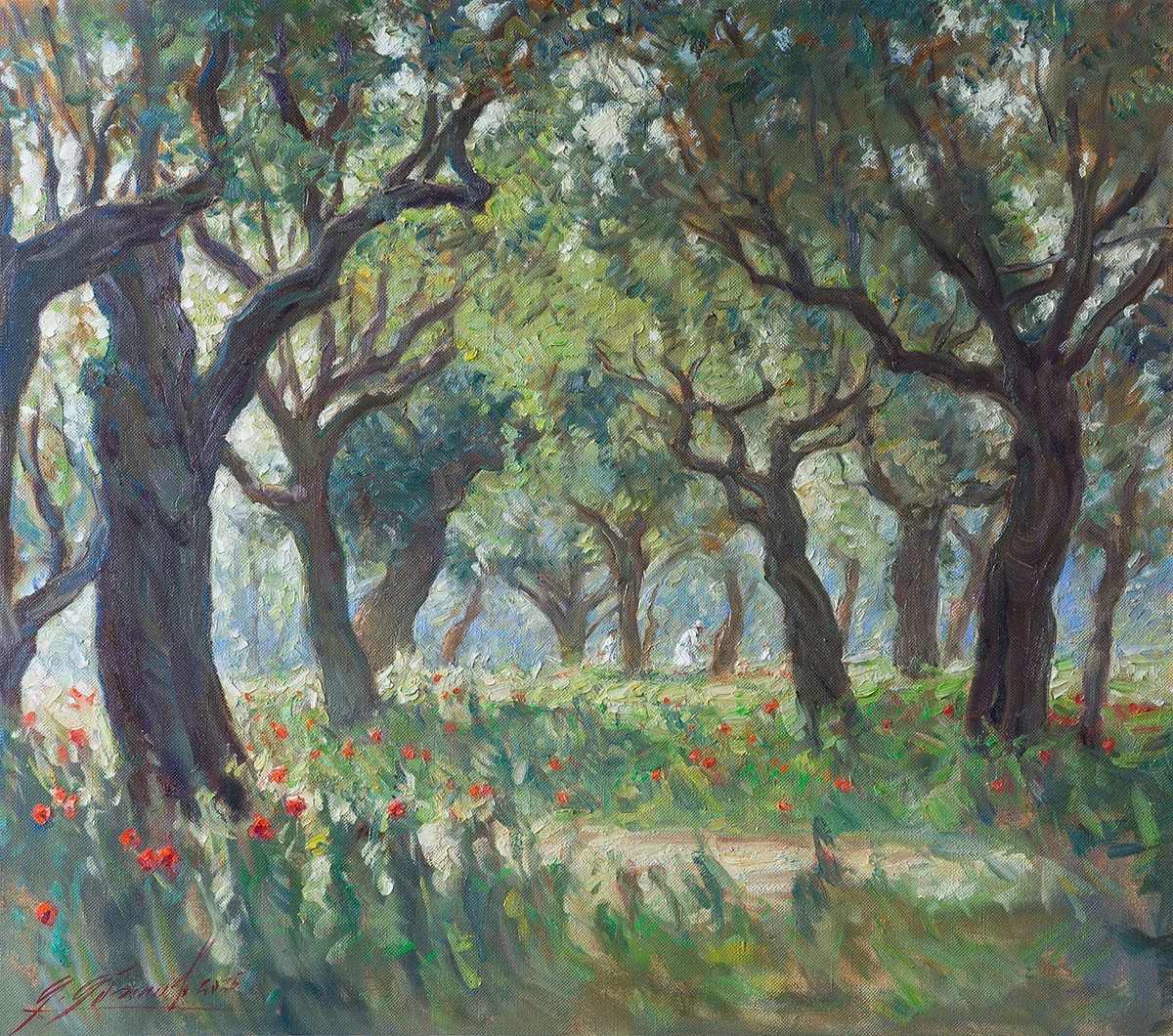 Маки by Александр Абинов, Image 1.