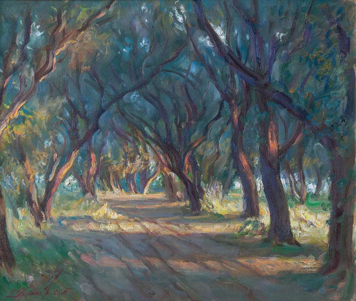 Дубы Прованса by Александр Абинов, Image 1.