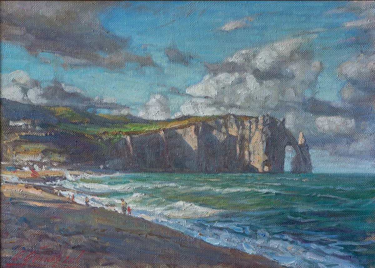 Этрета, Франция 2016 by Александр Абинов, Image 1.