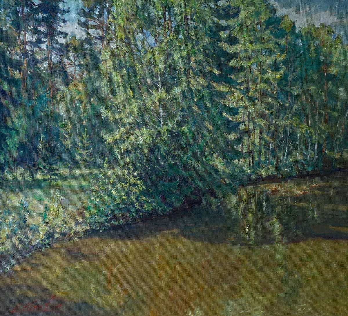 У реки by Александр Абинов, Image 1.