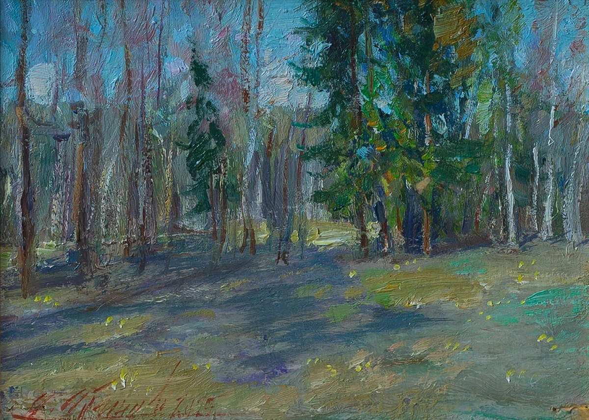 Весна в Векшино by Александр Абинов, Image 1.