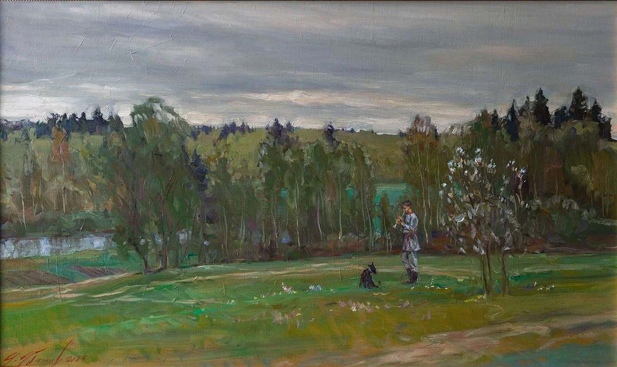 Пастушок by Александр Абинов, Image 1.