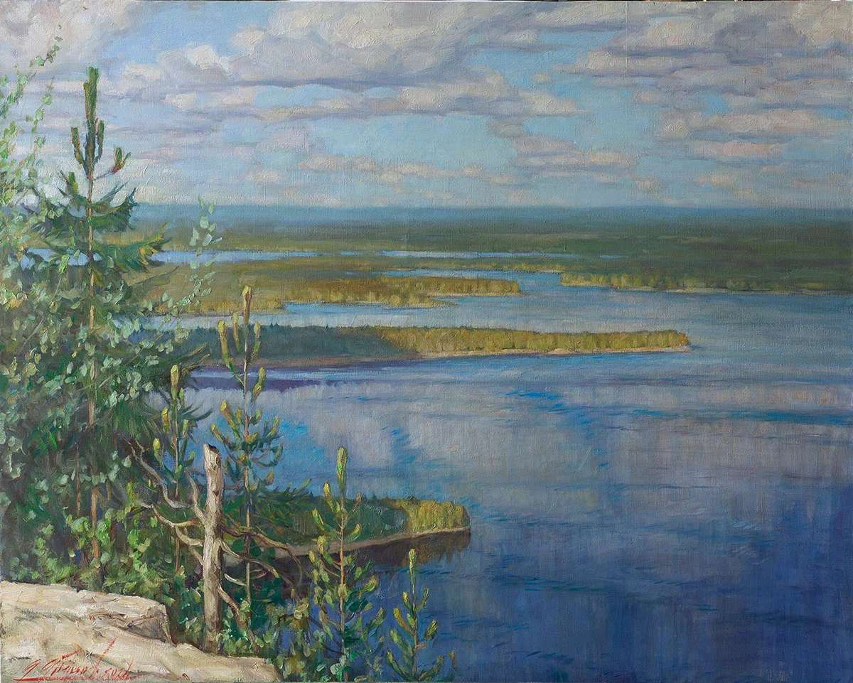 Просторы by Александр Абинов, Image 1.