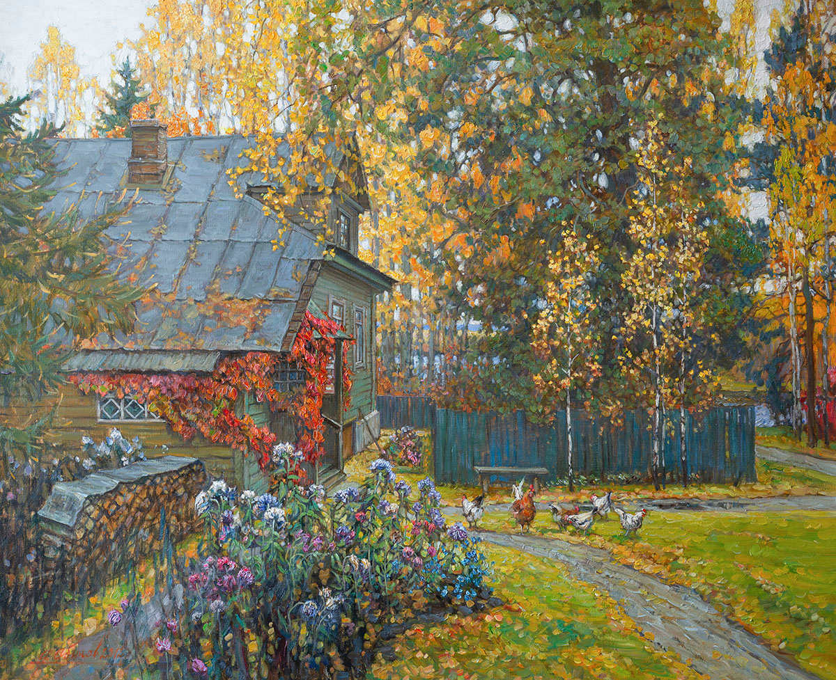 Курочки by Александр Абинов, Image 1.