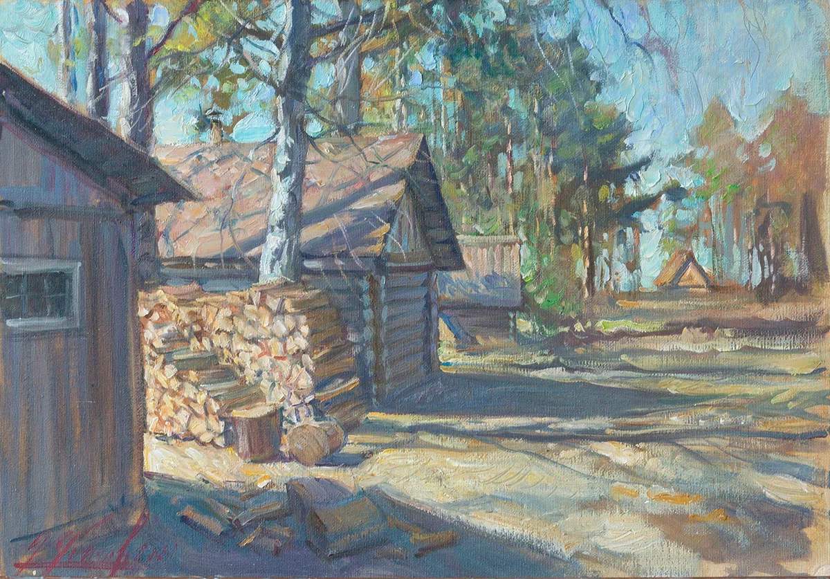 Деревня Яблонька by Александр Абинов, Image 1.
