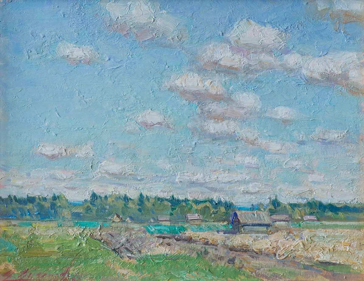 Летом в деревне by Александр Абинов, Image 1.