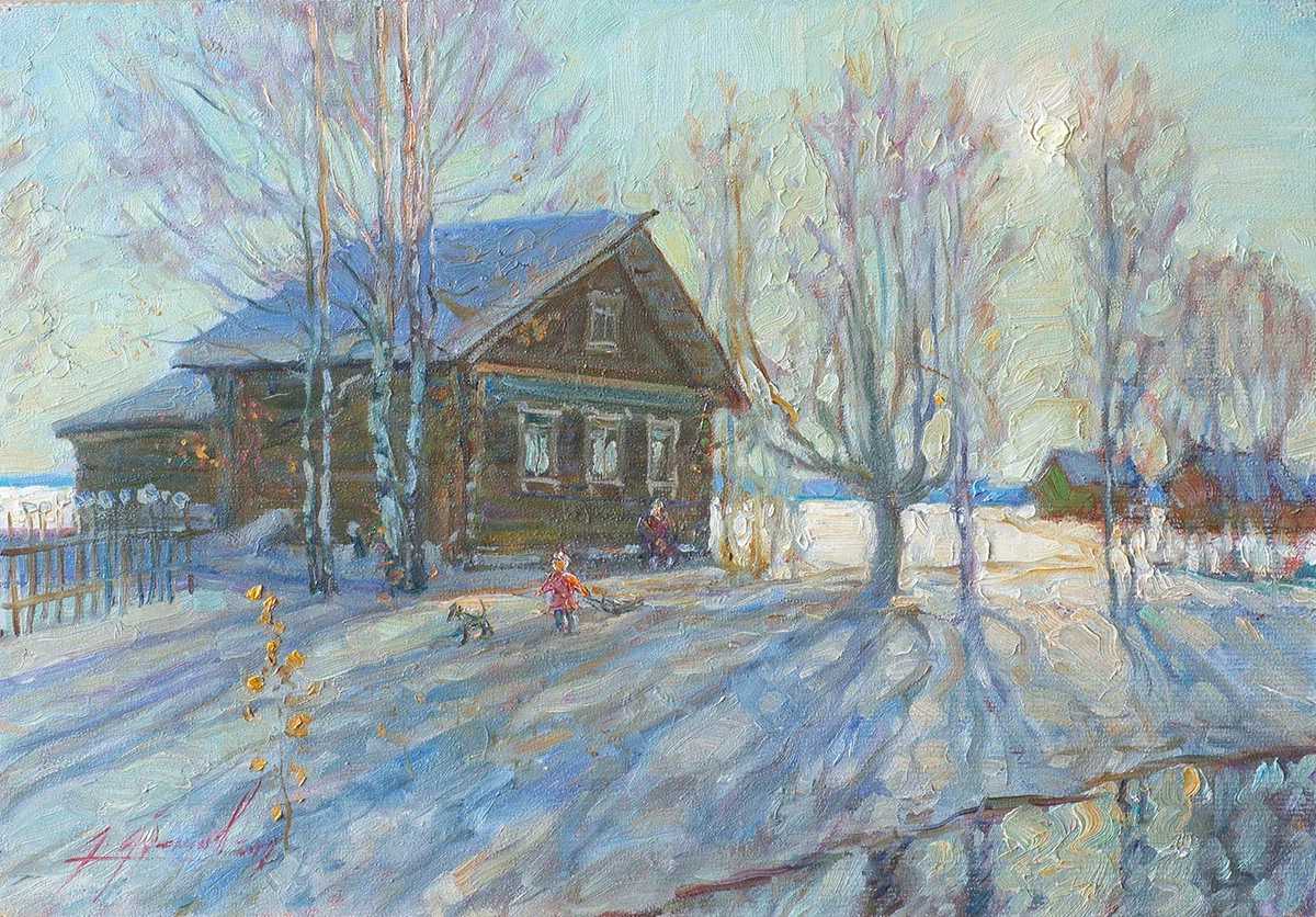 У бабушки by Александр Абинов, Image 1.