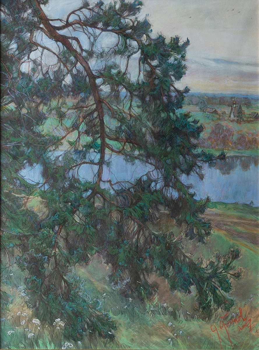 Ветка сосны 2007 by Александр Абинов, Image 1.