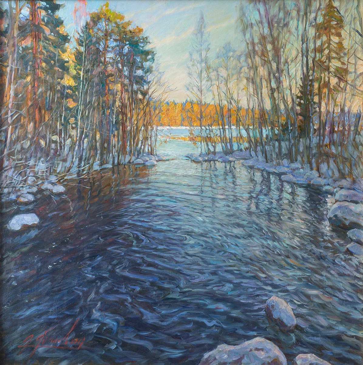 Теплая зима 2017 by Александр Абинов, Image 1.