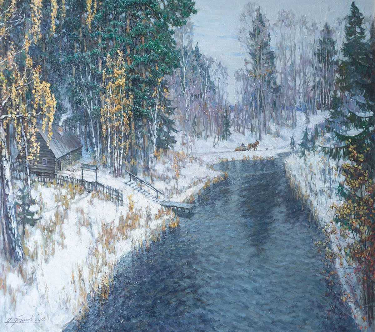 Зимняя сказка 2015 by Александр Абинов, Image 1.