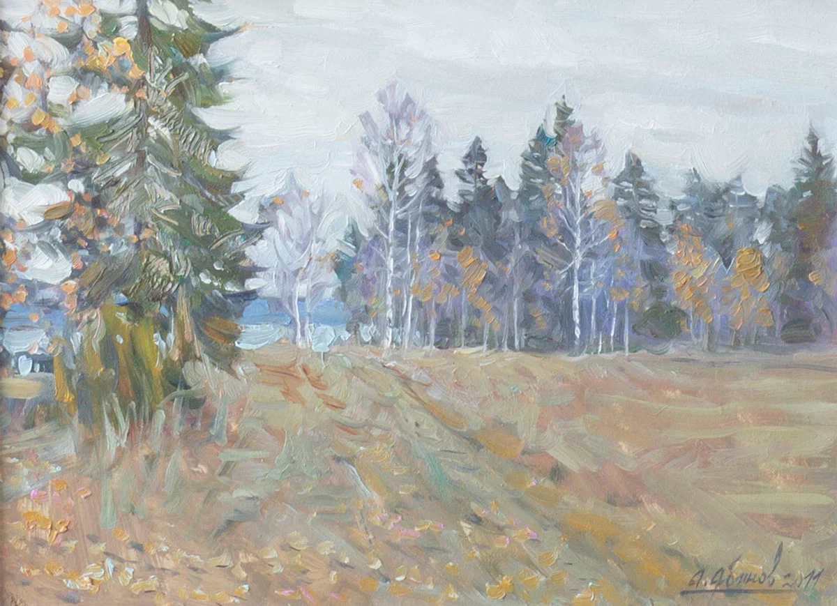 Поздняя осень 2009 by Александр Абинов, Image 1.