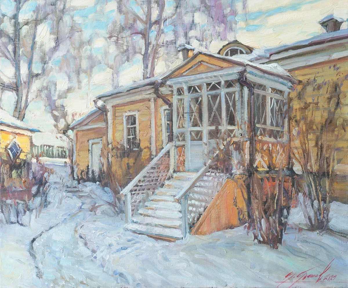 Усадьба Мураново зимой 2022 by Александр Абинов, Image 1.