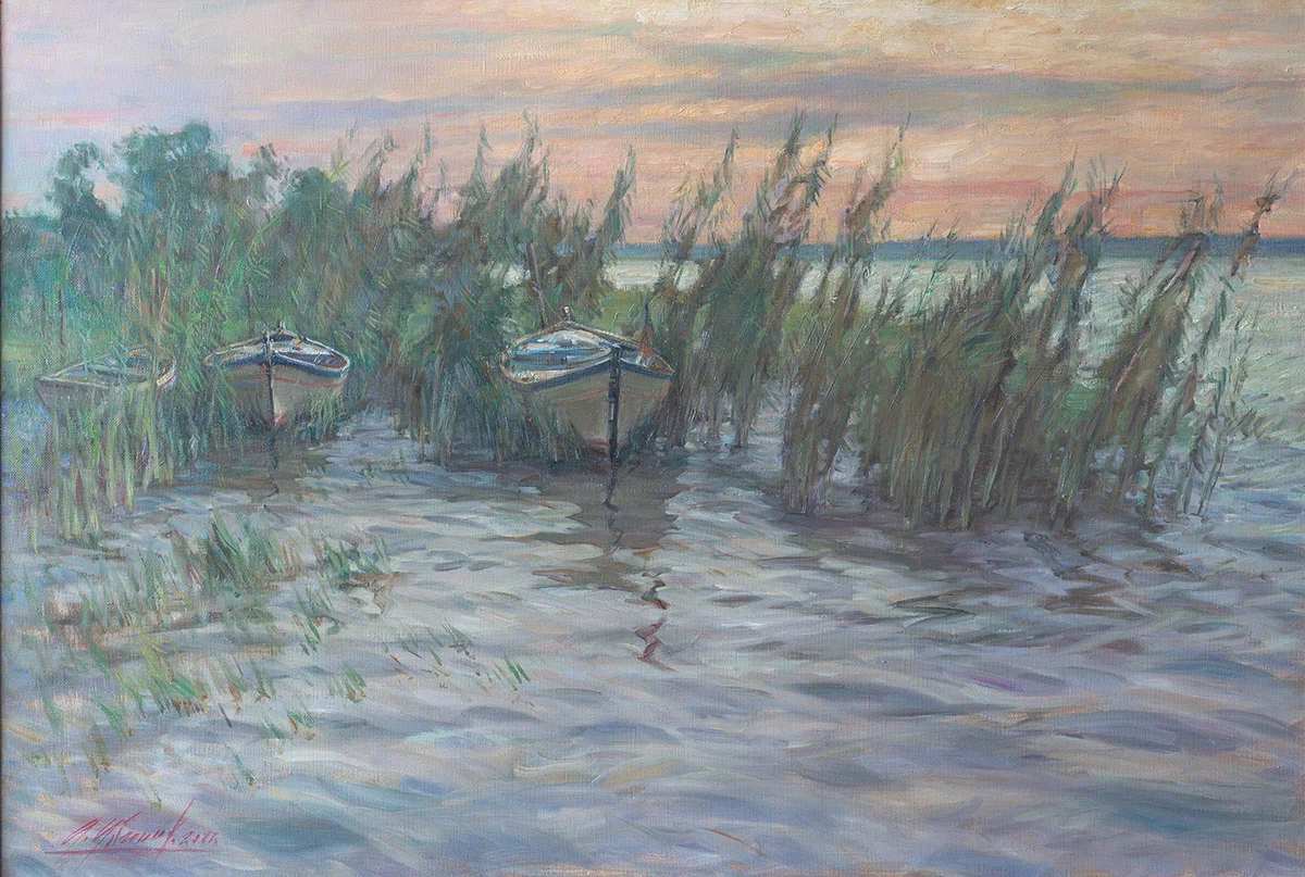 Лодки 2021 by Александр Абинов, Image 1.