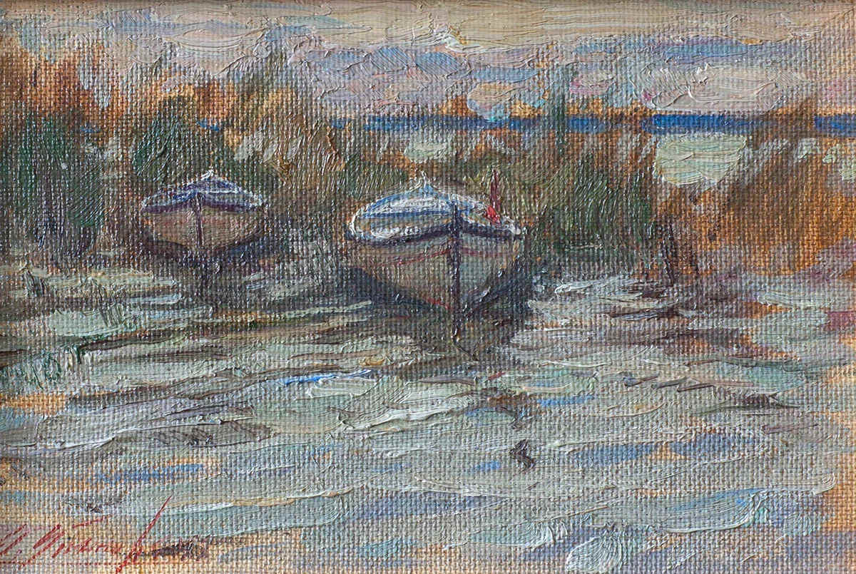 Лодки 2021 by Александр Абинов, Image 1.