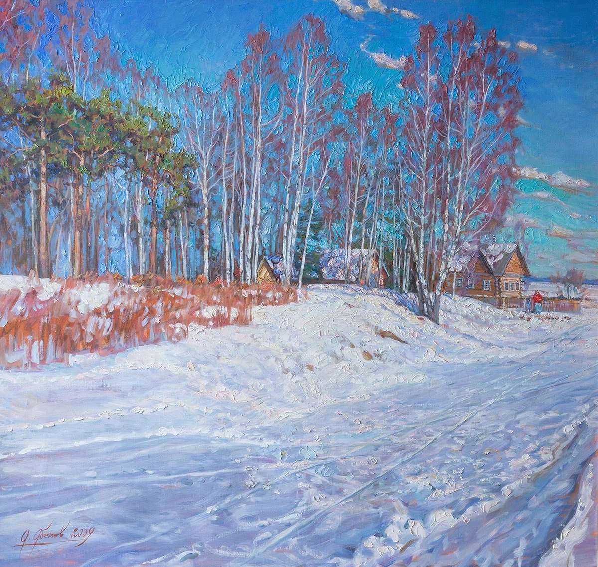Весной в Уборах 2009 by Александр Абинов, Image 1.