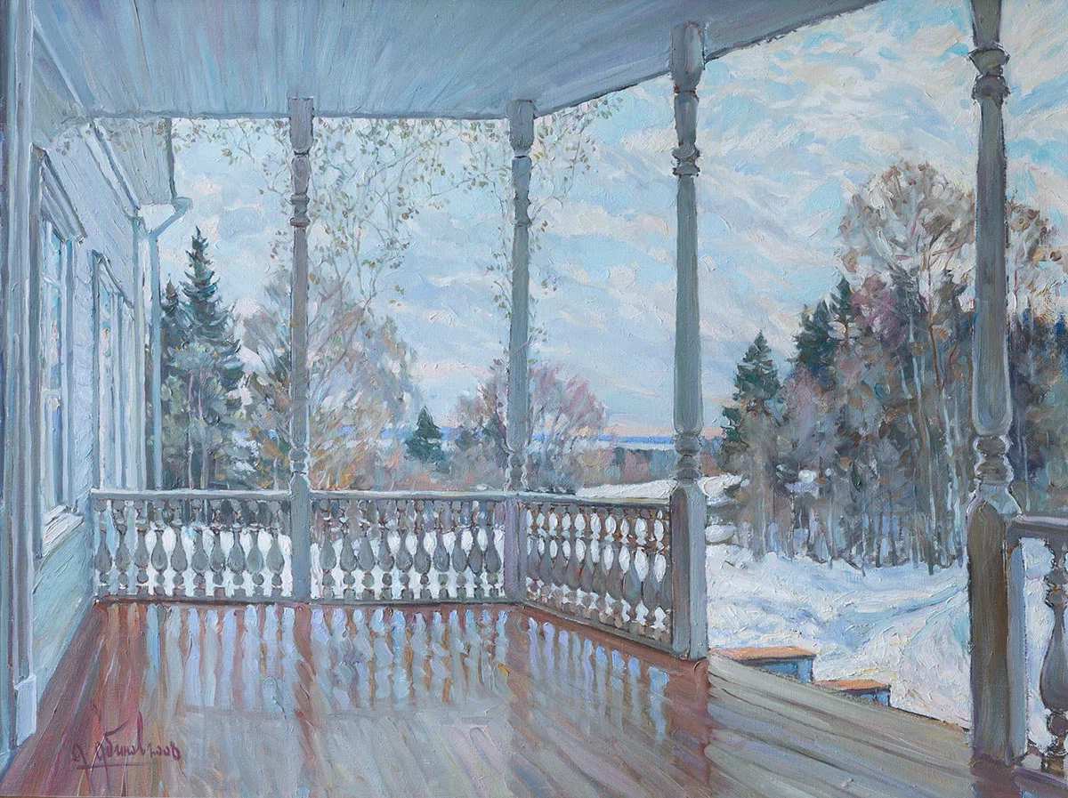 Усадьба Шахматово 2008 by Александр Абинов, Image 1.