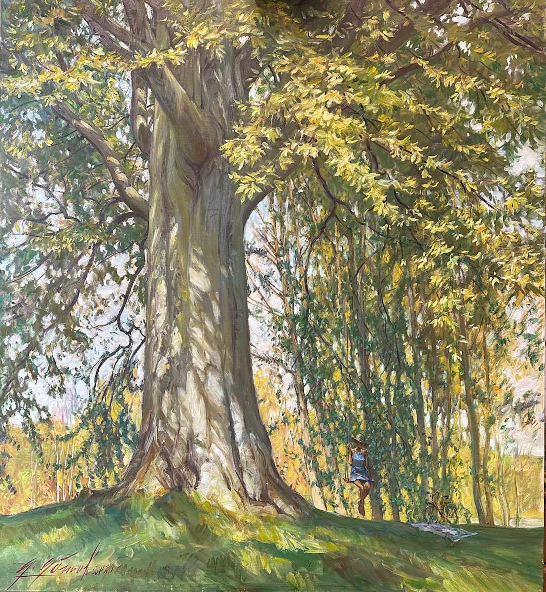 Лесная лирика by Александр Абинов, Image 1.
