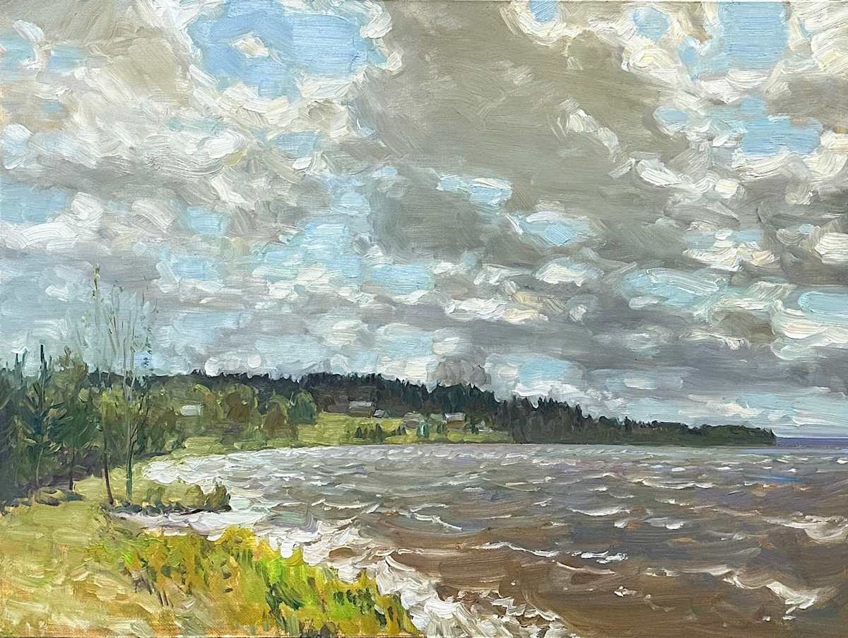 Озеро Шлино by Александр Абинов, Image 1.