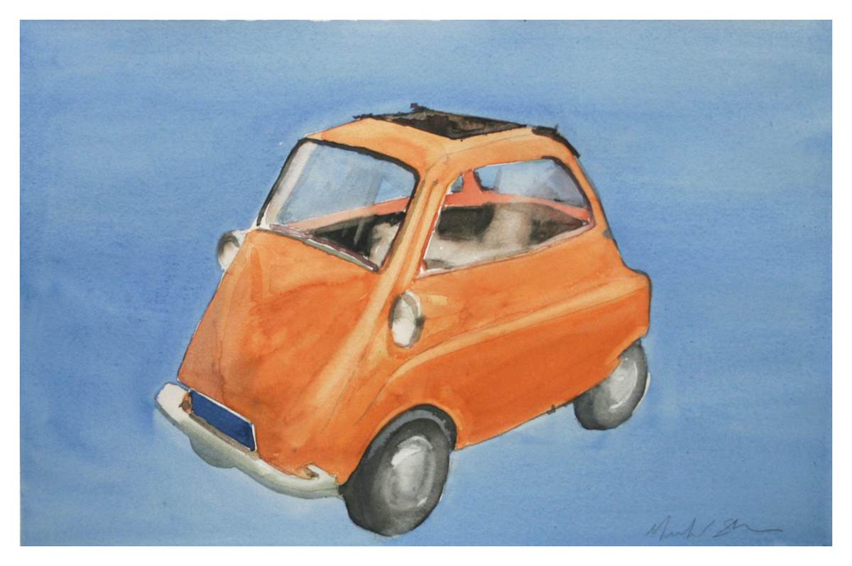 Bubble Car 02 by Michael Sherman, Image 1.