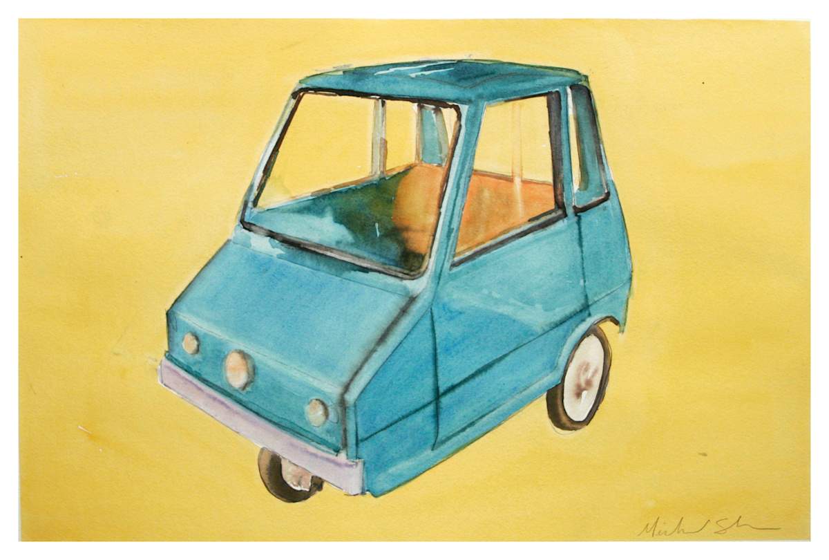 Bubble Car 03 by Michael Sherman, Image 1.