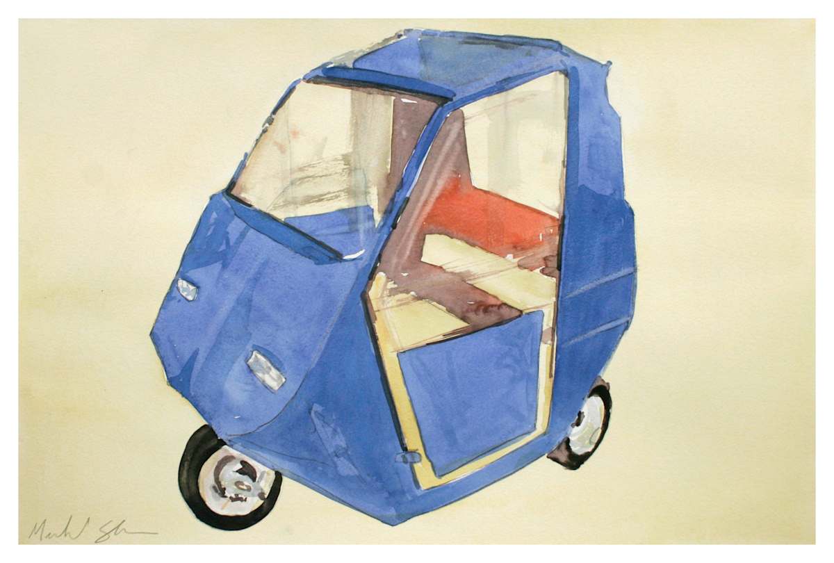 Bubblecar 04 by Michael Sherman, Image 1.