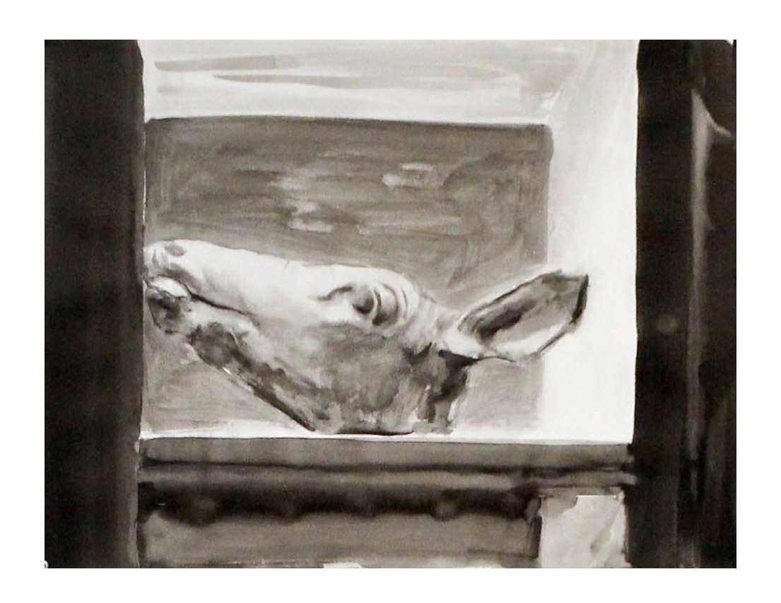 Animal Head 1 by Michael Sherman, Image 5.
