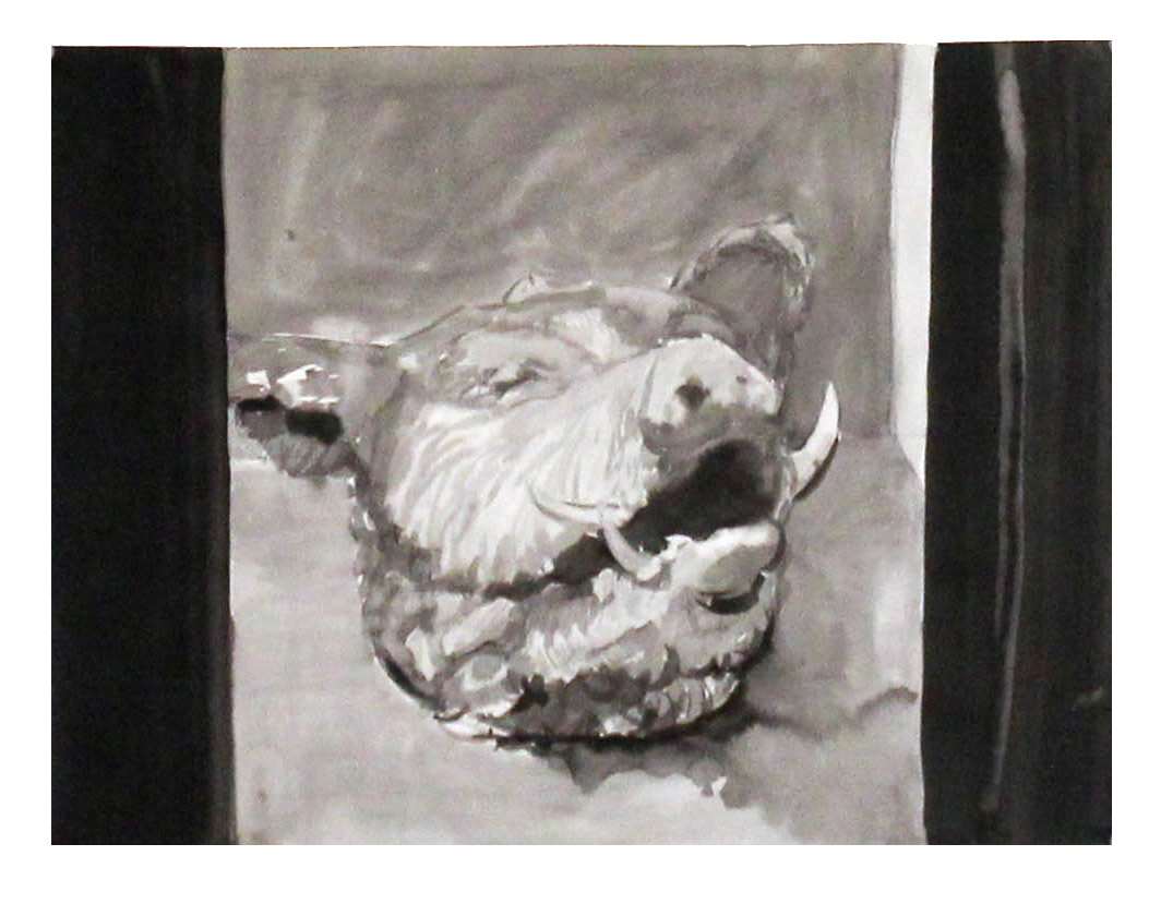 Animal Head 3 by Michael Sherman, Image 8.