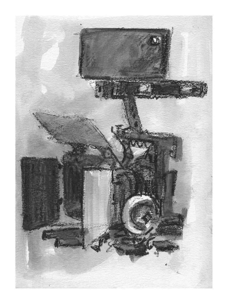 STEADYCAM2-9x12_rcekum_4 by Michael Sherman, Image 5.
