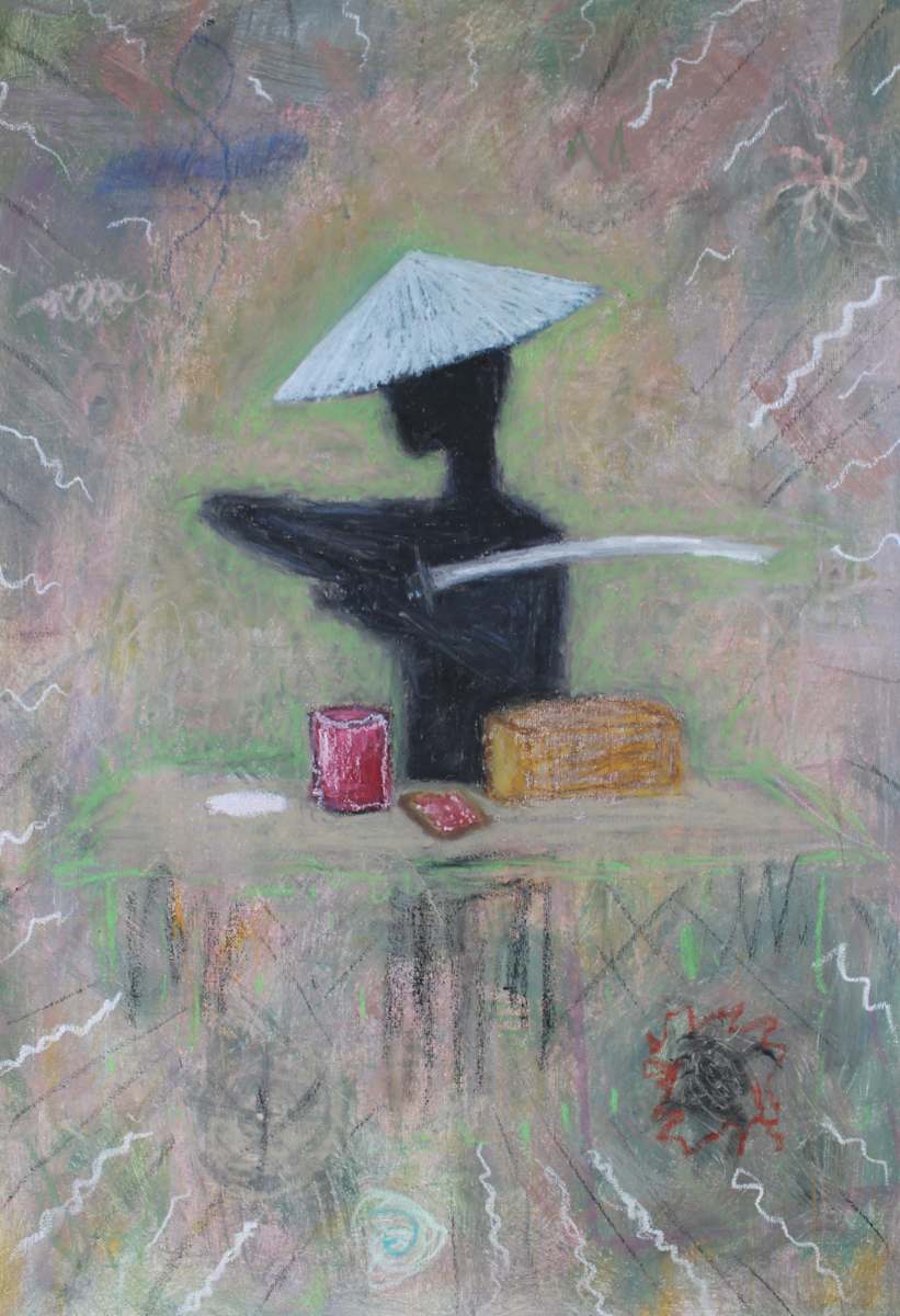 Samurai by Kinqudah, Image 1.
