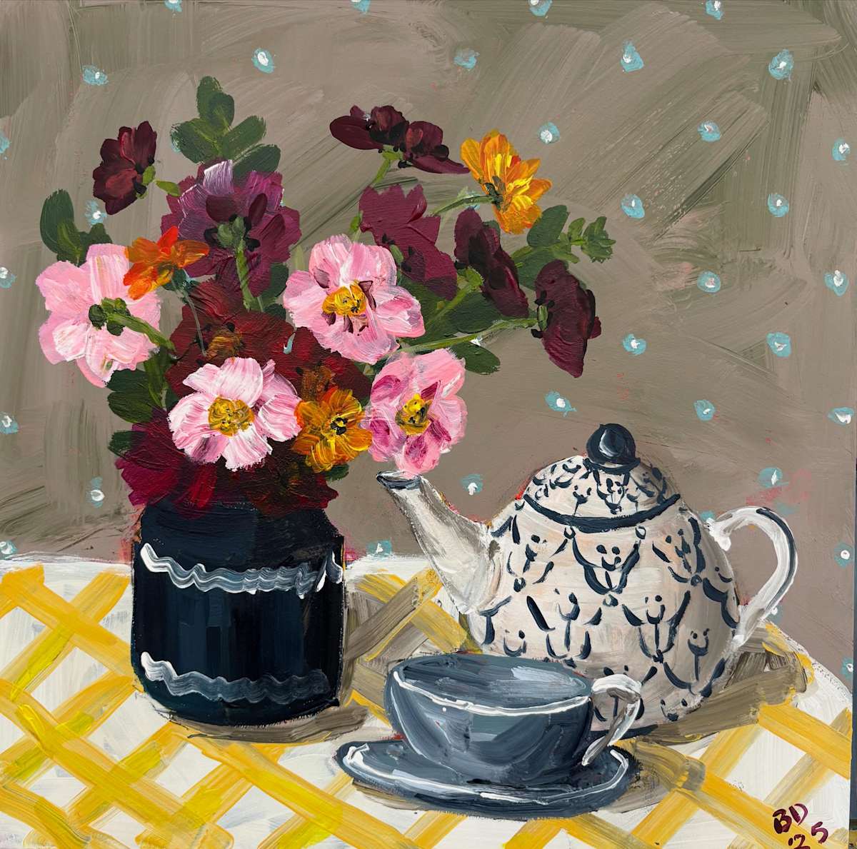 Colour from the Garden by Brooke Dalton, Image 1.