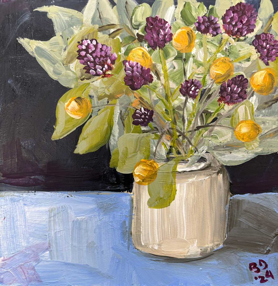 Billy Button & Friends by Brooke Dalton, Image 1.