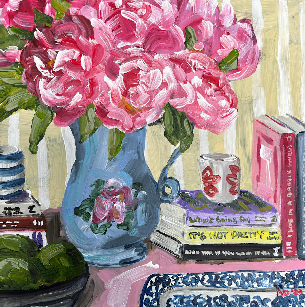 Peonies by Brooke Dalton, Image 1.