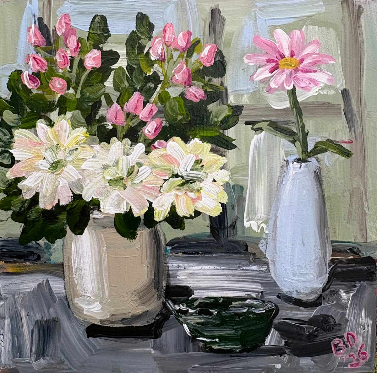 Beside the Window by Brooke Dalton, Image 1.