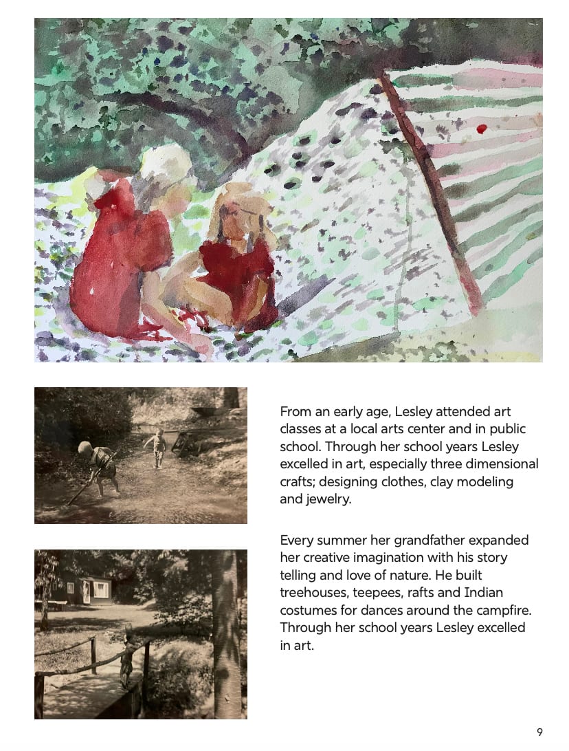 Pg 9 by Lesley A. Powell, Image 3.