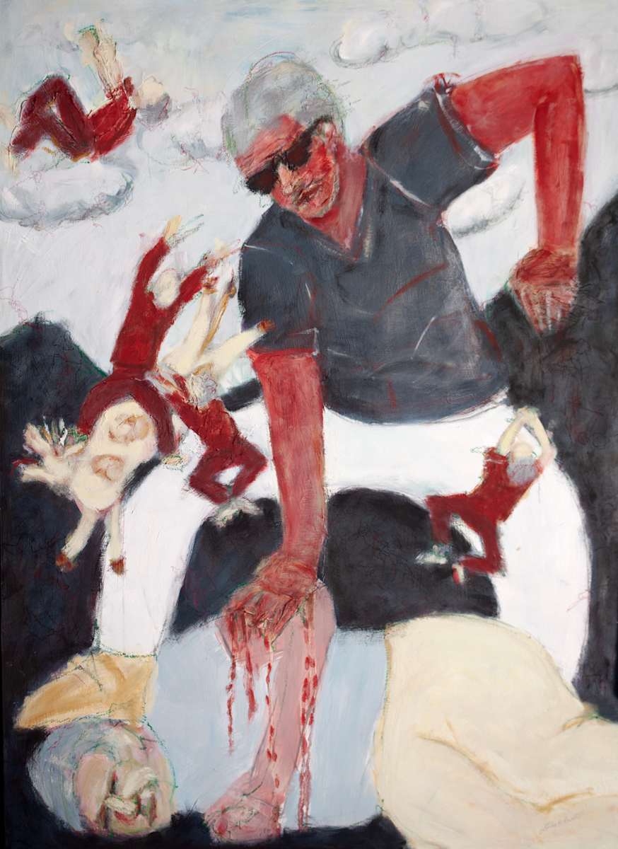 Bull's Ride by Lesley A. Powell, Image 1.