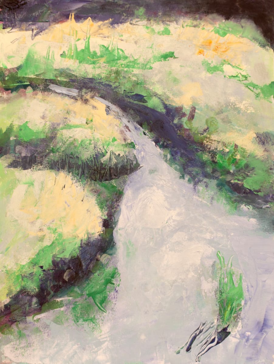 Cummings Creek by Lesley A. Powell 